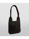 Praia Raffia Small Tote Bag Black - ISABEL MARANT - BALAAN 8