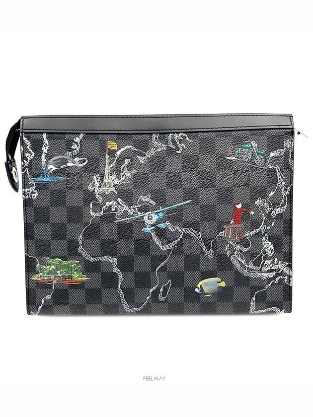 men clutch bag - LOUIS VUITTON - BALAAN 4