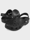 Classic Clog Sandals Black - CROCS - BALAAN 3