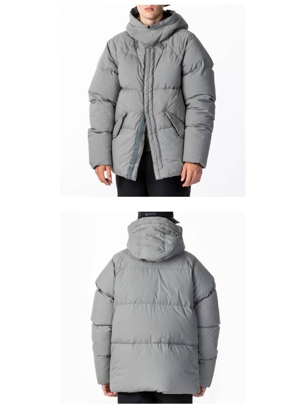 Arctic Down Parka Grey - TEN C - BALAAN 7