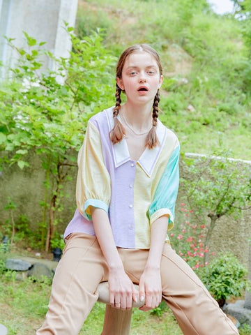 Rainbow Blouse - LE FORONG - BALAAN 1