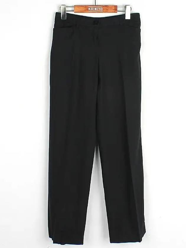 Smith Market used luxury goods Armani black pants women s clothing - GIORGIO ARMANI - BALAAN 1