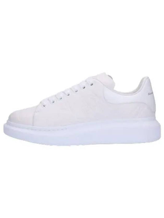 lace up sneakers white - ALEXANDER MCQUEEN - BALAAN 1