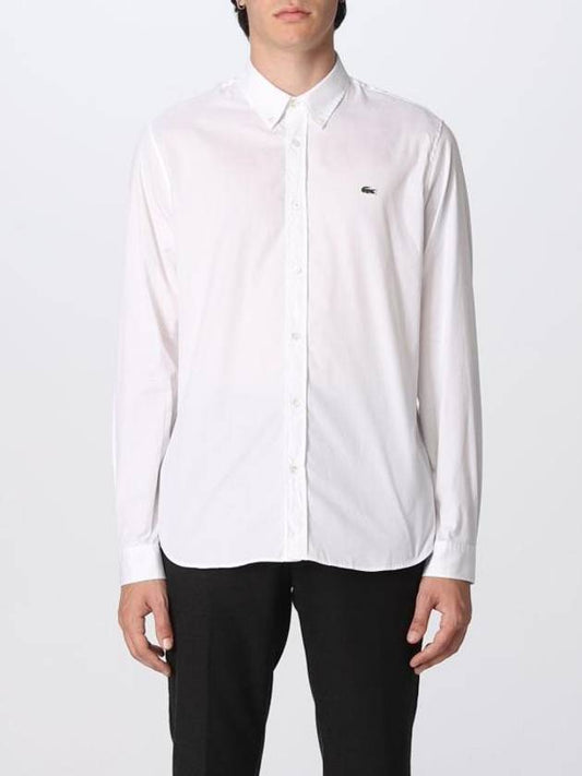 Shirt CH2933 001 White - LACOSTE - BALAAN 1