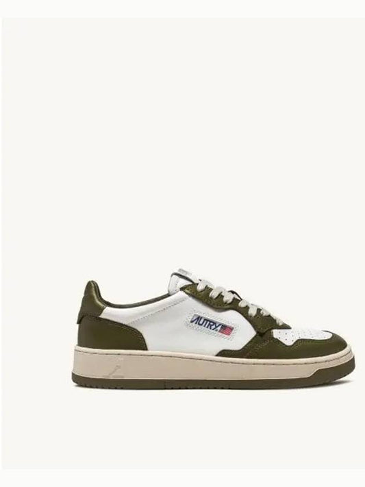 AULM WB33 Medalist raw leather sneakers ㅡkr171822 - AUTRY - BALAAN.