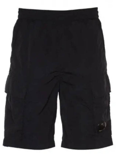 Chrome R Bermuda Shorts Black - CP COMPANY - BALAAN 2