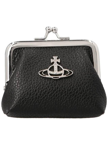 Mini Frame Perth Coin Wallet Black - VIVIENNE WESTWOOD - BALAAN 1