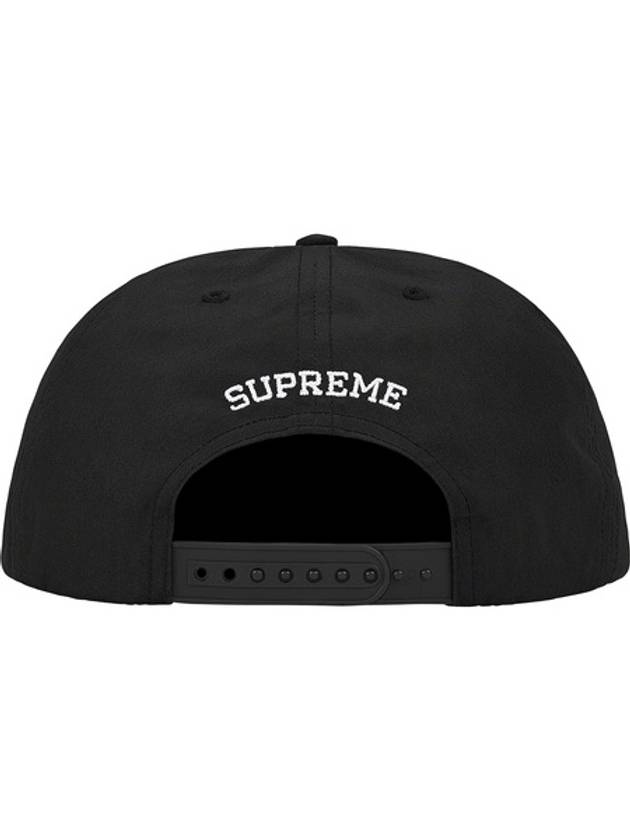 x Kaws Chalk Logo 5Panel Black - SUPREME - BALAAN 2