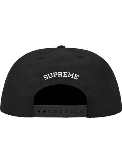 x Kaws Chalk Logo 5Panel Black - SUPREME - BALAAN 2