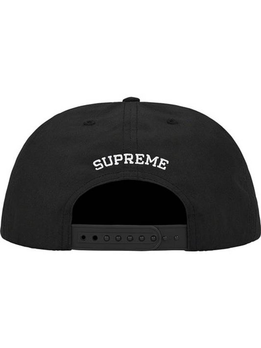 x Kaws Chalk Logo 5Panel Black - SUPREME - BALAAN 2