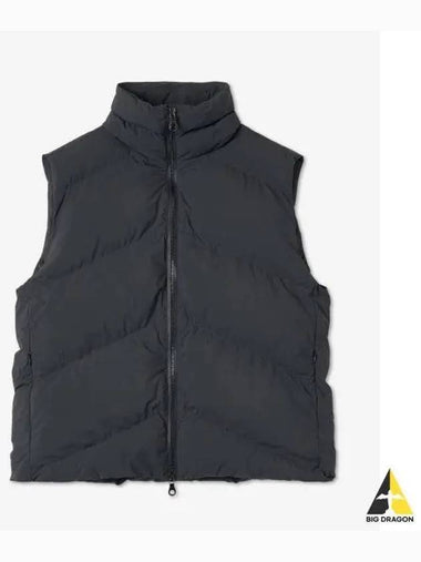 Puffer padded vest black CASSSNW1037FLINT - STUDIO NICHOLSON - BALAAN 1