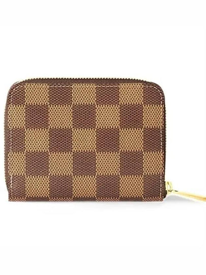 Damier Zippy Coin Purse Brown - LOUIS VUITTON - BALAAN 2