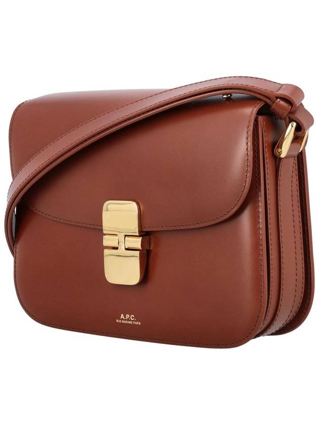 Grace Small Shoulder Bag Noisette - A.P.C. - BALAAN 4