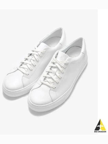 Jermaine leather sneakers white - POLO RALPH LAUREN - BALAAN 1