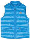 Kids GUI Logo Padded Vest 1A001 00 53334 72L - MONCLER - BALAAN 2