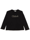 Kids long sleeve t shirt C15E32 09B 6A12A adult wearable - CHLOE - BALAAN 1