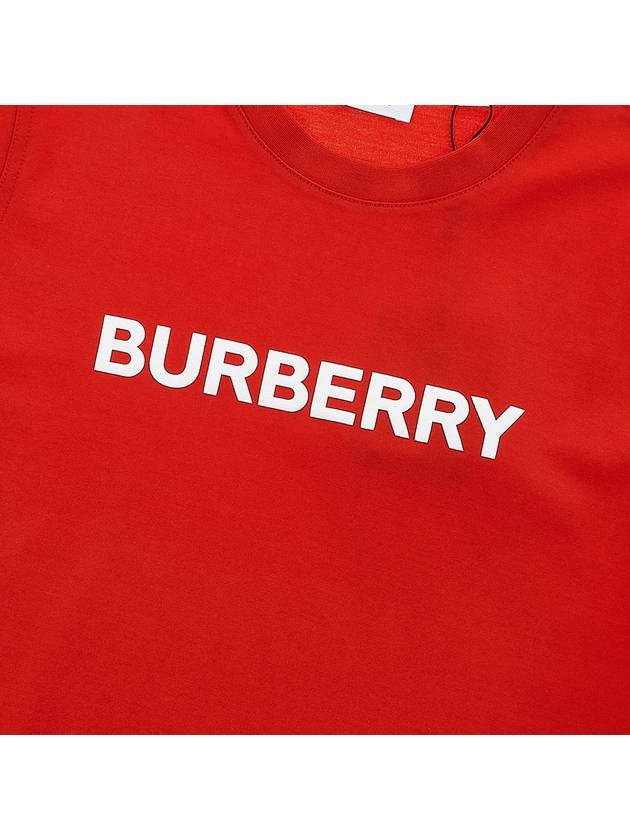 Long Sleeve T-Shirt 8065023130828 A1460 RED - BURBERRY - BALAAN 7