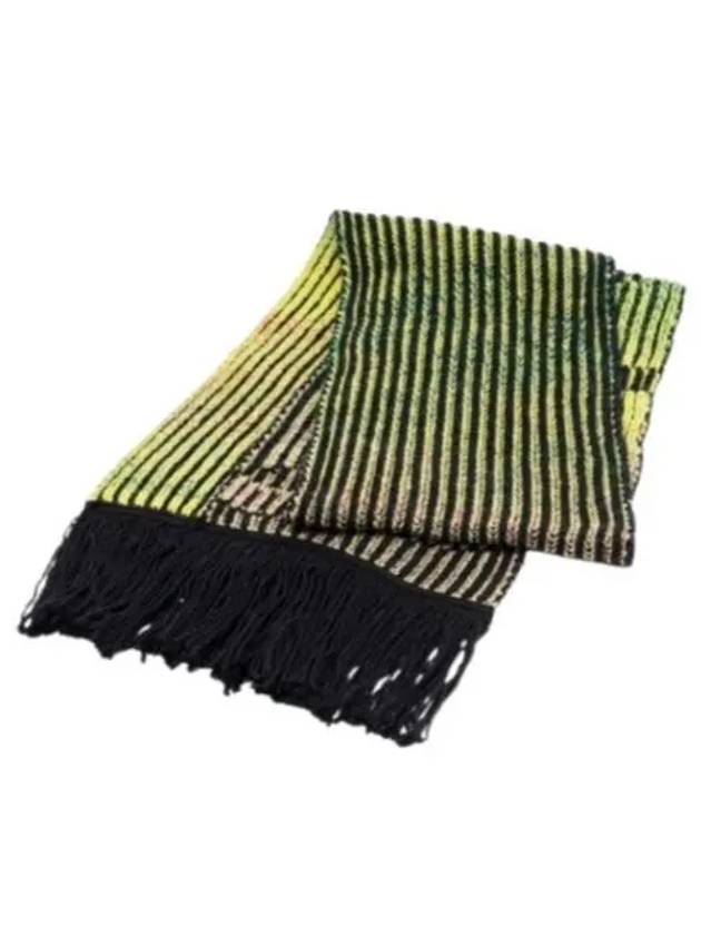 K Shady Ribbed Scarf Yellow Orange - DIESEL - BALAAN 2