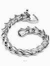 Tiffany Forge medium link bracelet high gloss sterling silver - TIFFANY & CO. - BALAAN 5