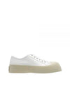 Pablo Platform Nappa Leather Low Top Sneakers Lilywhite - MARNI - BALAAN 2