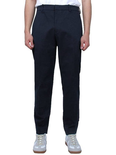 Gavardine Straight Pants Navy - MONCLER - BALAAN 2