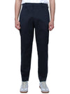 Gavardine Straight Pants Navy - MONCLER - BALAAN 2