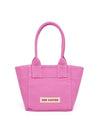 Shopper Canvas Mini Tote Bag Pink - DER KOFFER - BALAAN 1