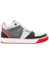 Color Block High Top Sneakers - LANVIN - BALAAN 5