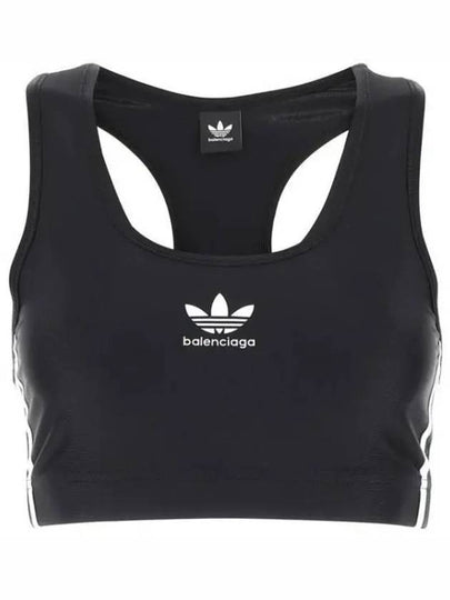 Athletic Bra Black - BALENCIAGA - BALAAN 2