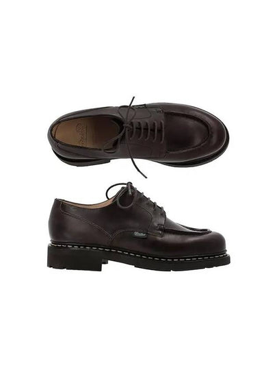 Siam Board Lace-Up Derby Cafe - PARABOOT - BALAAN 2