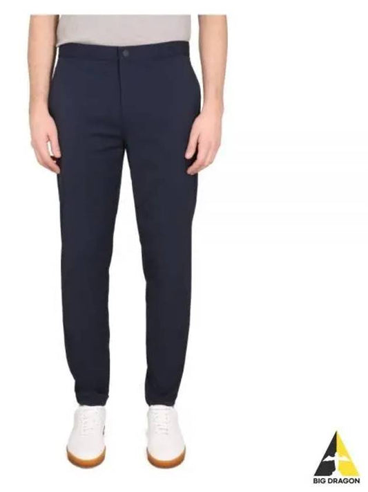 Men's Neoteric Terrance Jogger Straight Pants Navy - THEORY - BALAAN 2