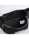 Logo Print Nylon Sonny Bum Belt Bag Black - BURBERRY - BALAAN 3