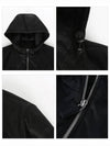 SGB776 1WQ8 F0002 Logo ReNylon Hooded Jacket - PRADA - BALAAN 4