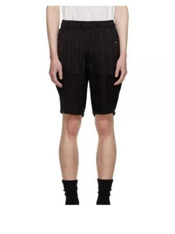 String Cowboy Short BLACK OT203 Shorts - NEEDLES - BALAAN 1