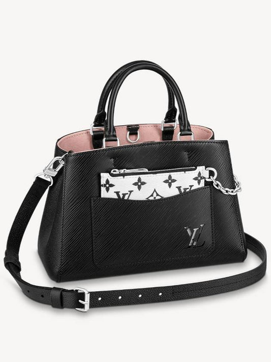 Marelle BB Tote Bag Black - LOUIS VUITTON - BALAAN 2