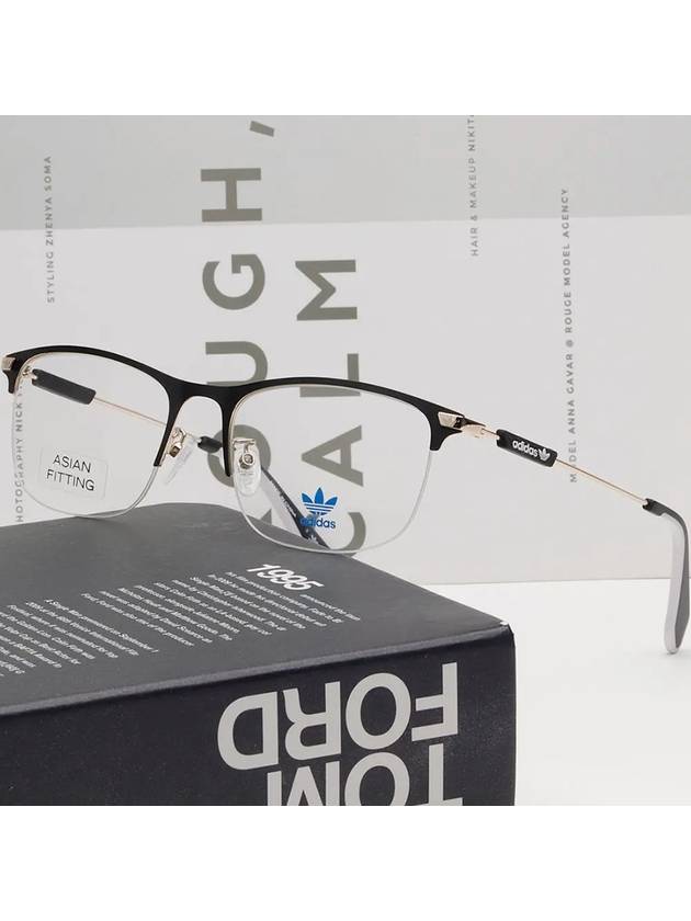 Glasses frame OR5038F 005 semi rimless Asian fit square fashion - ADIDAS - BALAAN 2