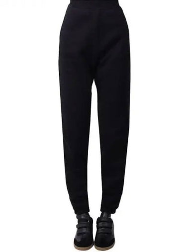 S Women Oncia Cotton Pants Black 005 1120991 - MAX MARA - BALAAN 1