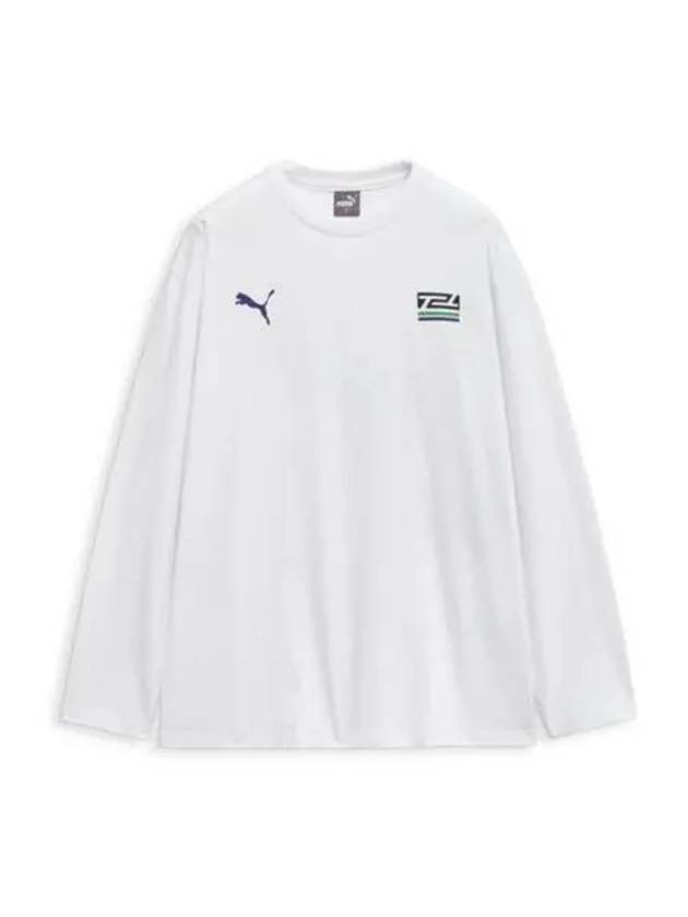 THE2TOP Player Team Long Sleeve T Shirt - PUMA - BALAAN 1