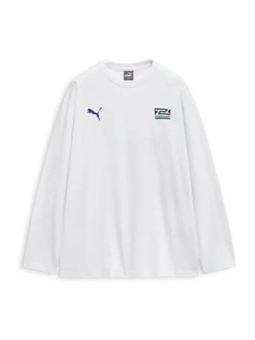 THE2TOP Player Team Long Sleeve T Shirt - PUMA - BALAAN 1