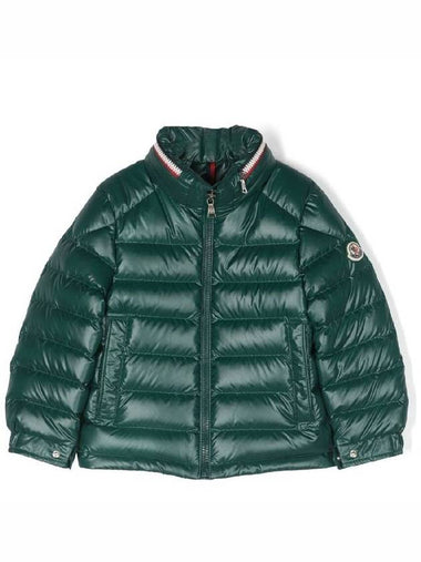 Moncler Logo-Patch Padded Jacket, Size 4 - MONCLER - BALAAN 1