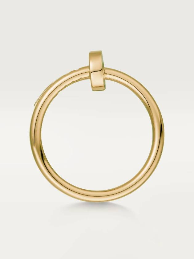 Juste Un Clou Ring Gold - CARTIER - BALAAN 4