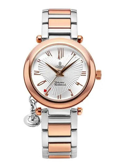 ORB Metal Watch Silver Gold - VIVIENNE WESTWOOD - BALAAN 2