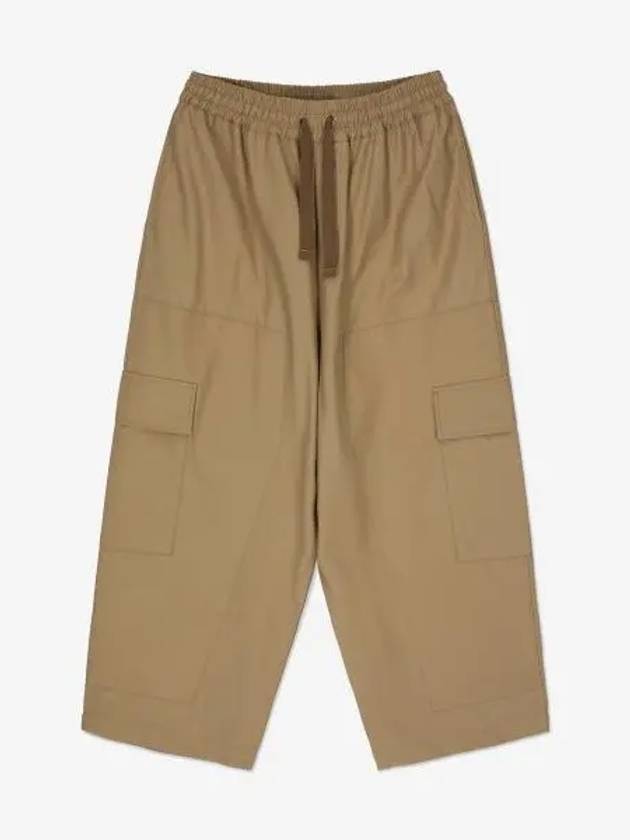 Japanese Worker Shorts Beige - MAISON KITSUNE - BALAAN 2