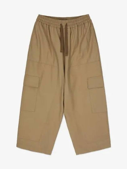 Japanese Worker Shorts Beige - MAISON KITSUNE - BALAAN 2