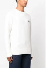 Double Fox Head Patch Classic Sweatshirt Ecru - MAISON KITSUNE - BALAAN 5