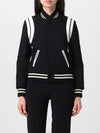 Teddy Jacket In Wool Black - SAINT LAURENT - BALAAN 2