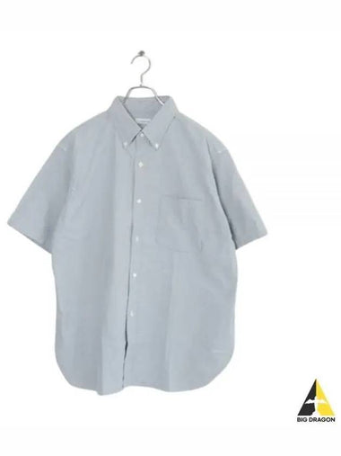 24 Button Down Wind SS Shirt SUGS404 HN Short Sleeve - NANAMICA - BALAAN 1