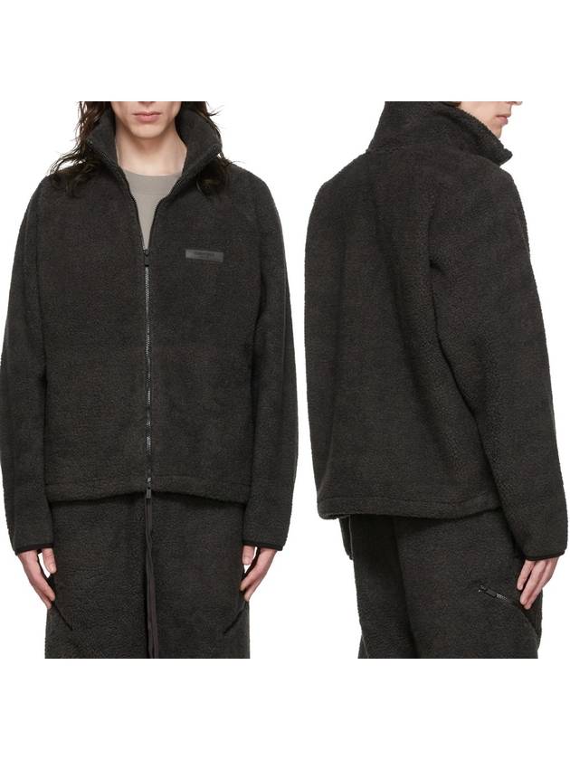 Fleece full zip up jacket - FEAR OF GOD ESSENTIALS - BALAAN 1