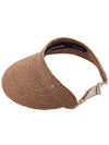 Women s Kirsten Visor Hat HAT50305 NOUGAT - HELEN KAMINSKI - BALAAN 3