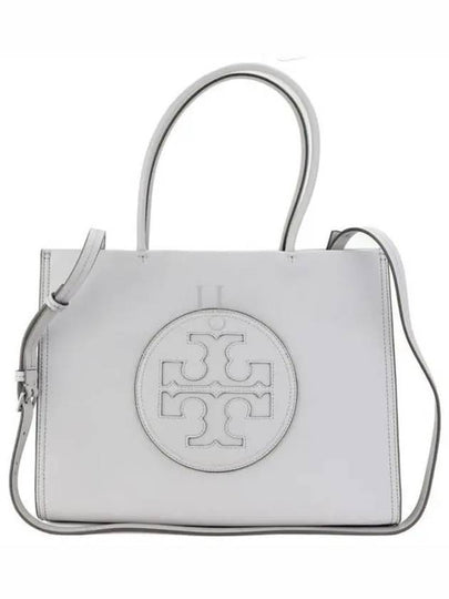 Ella Eco Small Tote Bag Grey - TORY BURCH - BALAAN 2